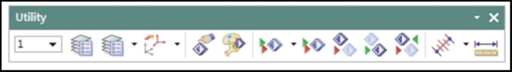 Step 파일변환 오류 - AP242 포맷이란? Step203 214 차이점 3 Siemens NX Layer Settings 레이어 메뉴와 CAD 레이어 정보 설정