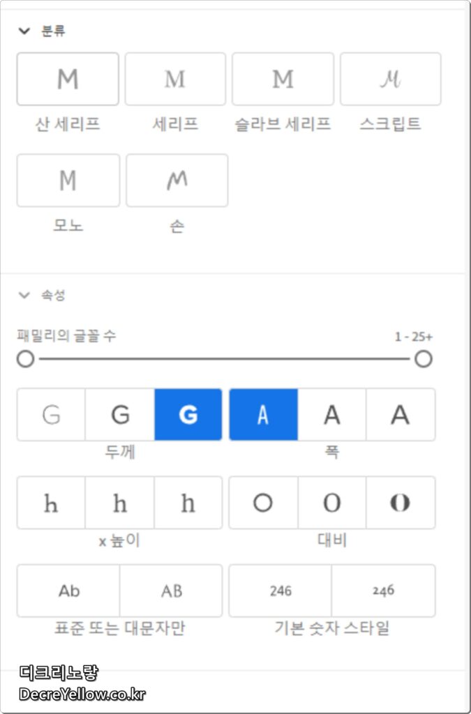 포토샵 폰트 설치와 글꼴 오류 해결, CC·CS 버전 함께 정리 3 Adobe Creatvie Cloud 폰트 설치 4