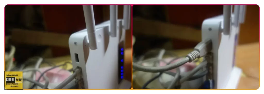 인텔 Wi-Fi 드라이버 24.60.0 업데이트|Wi-Fi 7 BE200·BE211·AX210 설치 및 끊김 해결 8 공유기와 노트북 와이파이 연결 상태를 확인하는 네트워크 설정 화면