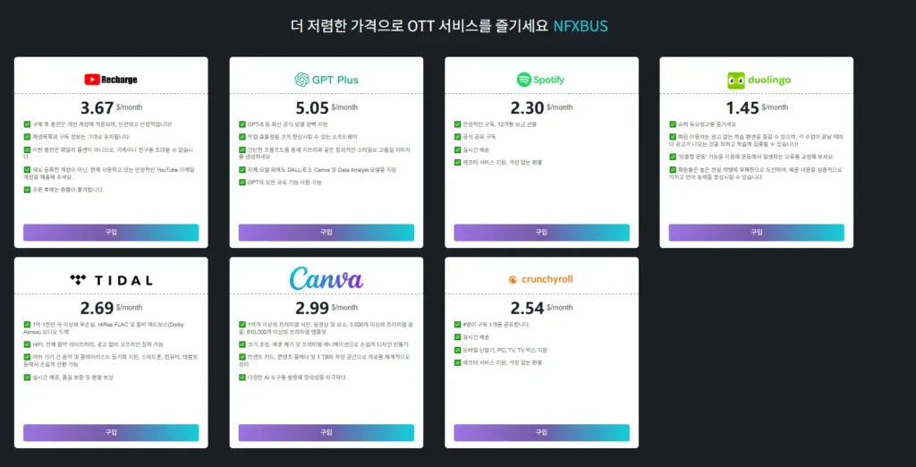 NFXBUS 사기 유튜브 ChatGPT 환불받은 후기 2 NFXBUS 사용 후기 – 넷플릭스 유튜브 ChatGPT 저렴하고 합법적으로 즐기는 법