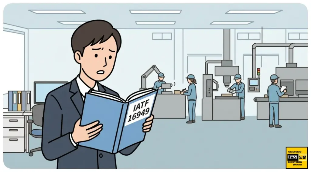 IATF 16949와 SQ 인증 차이와 자동차 부품사가 둘 다 준비하는 이유 1 전사적 관점의 IATF 16949 시스템 구축
