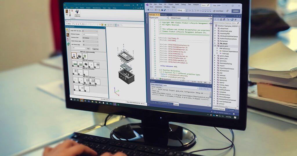 NX 2606 대형 어셈블리 Plant Navigator 활용법|JT·PMI·Precise Structure 상태를 한 화면에서 찾기 1 Siemens JT Open Toolkit 공식 소개 이미지와 JT 제품 데이터 활용 개념