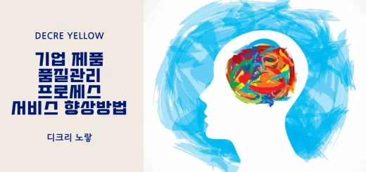기업 제품 품질관리 프로세스 서비스 향상방법