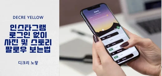 인스타그램 로그인 없이 보는법｜공개 계정 스토리·사진 익명 확인 주의점