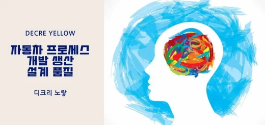 자동차 개발 프로세스 생산 및 설계 품질 내용정리