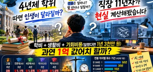 대학 나오면 편하게 일할 줄 알았는데 현실은 달랐습니다｜포괄임금·생산직·연봉 분석