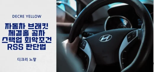 자동차 브래킷 체결홀 공차 스택업 최악조건·RSS 판단법