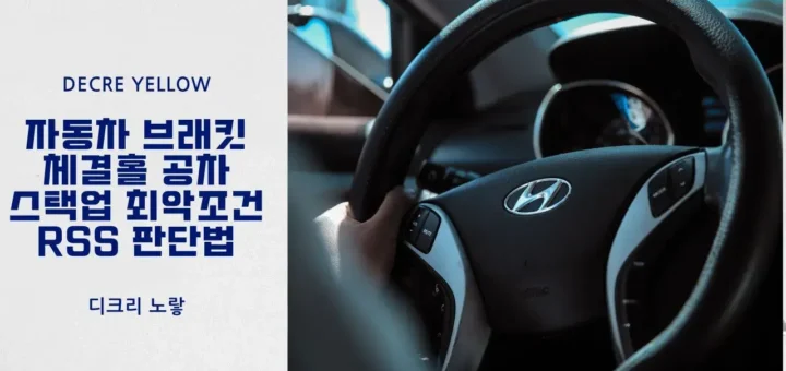 자동차 브래킷 체결홀 공차 스택업 최악조건·RSS 판단법