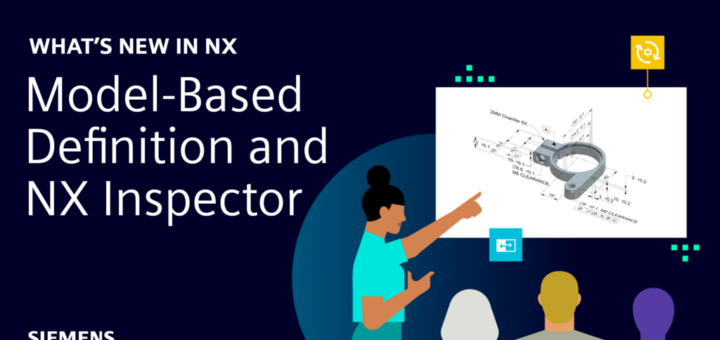Siemens NX Inspector Characteristics Navigator에서 치수공차와 기하공차별 PMI 특성 ID와 참조 형상을 확인하는 화면