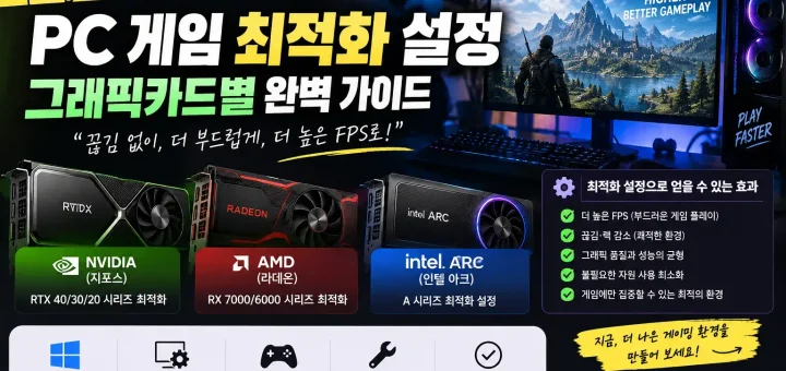 DLSS5 Swapper RTX 20 30 40 50 그래픽카드별 설치 및 최적화 설정